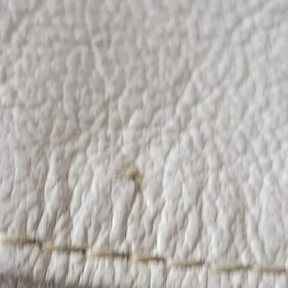 Dooney & Bourke | Dillen pebbled leather shoulder tote | Ivory/White - Picture 7 of 12